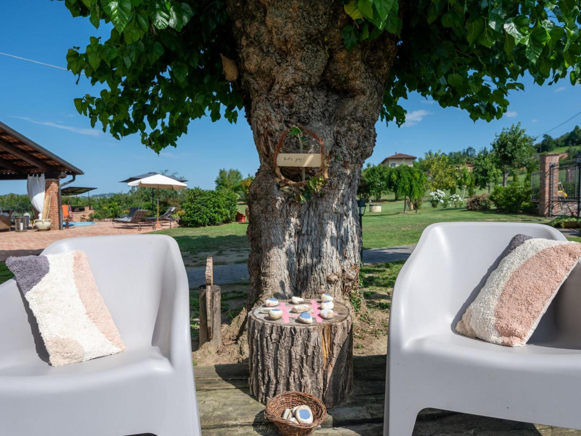 Holiday Home La Bell'Aria By Interhome Tonco Exteriér fotografie