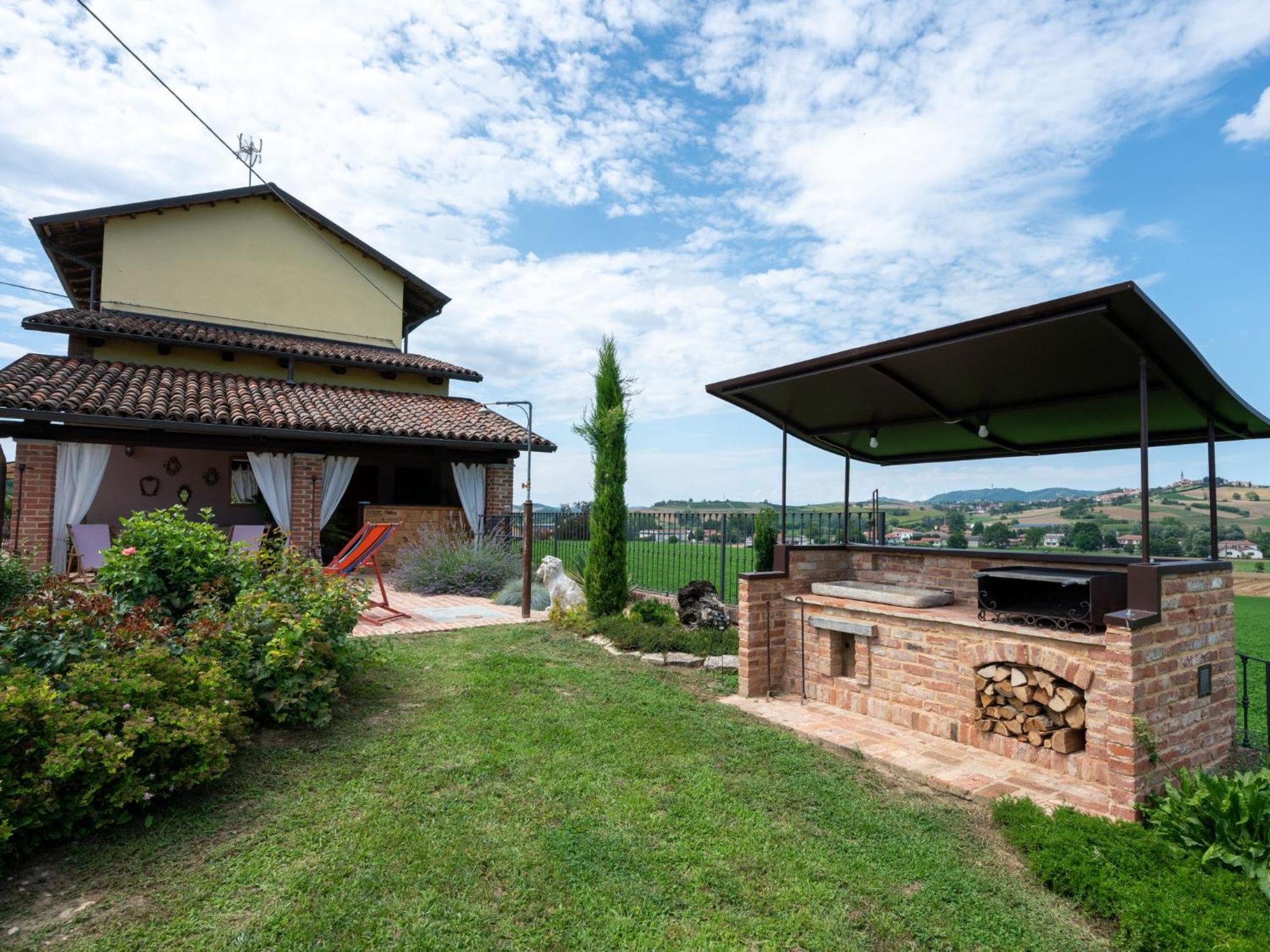 Holiday Home La Bell'Aria By Interhome Tonco Exteriér fotografie
