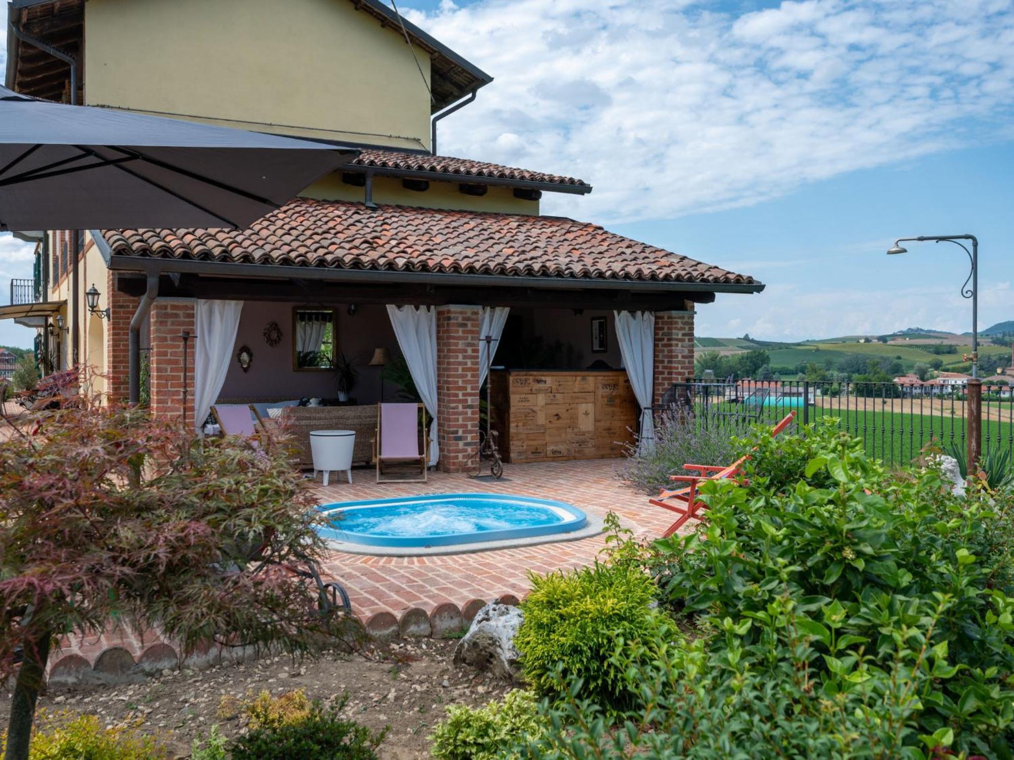 Holiday Home La Bell'Aria By Interhome Tonco Exteriér fotografie