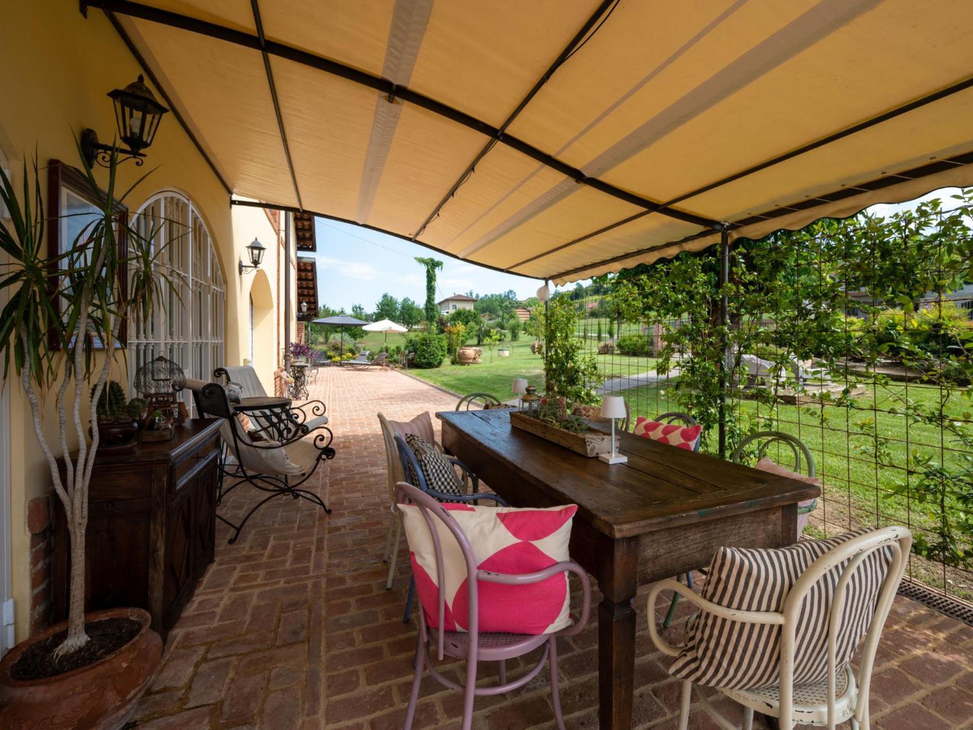 Holiday Home La Bell'Aria By Interhome Tonco Exteriér fotografie