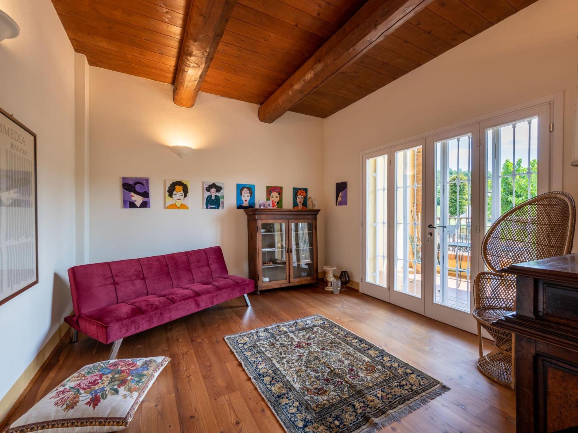 Holiday Home La Bell'Aria By Interhome Tonco Exteriér fotografie